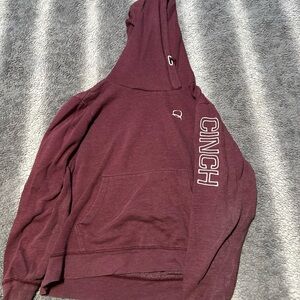 Cinch women’s  Burgundy Hoodie Sweater